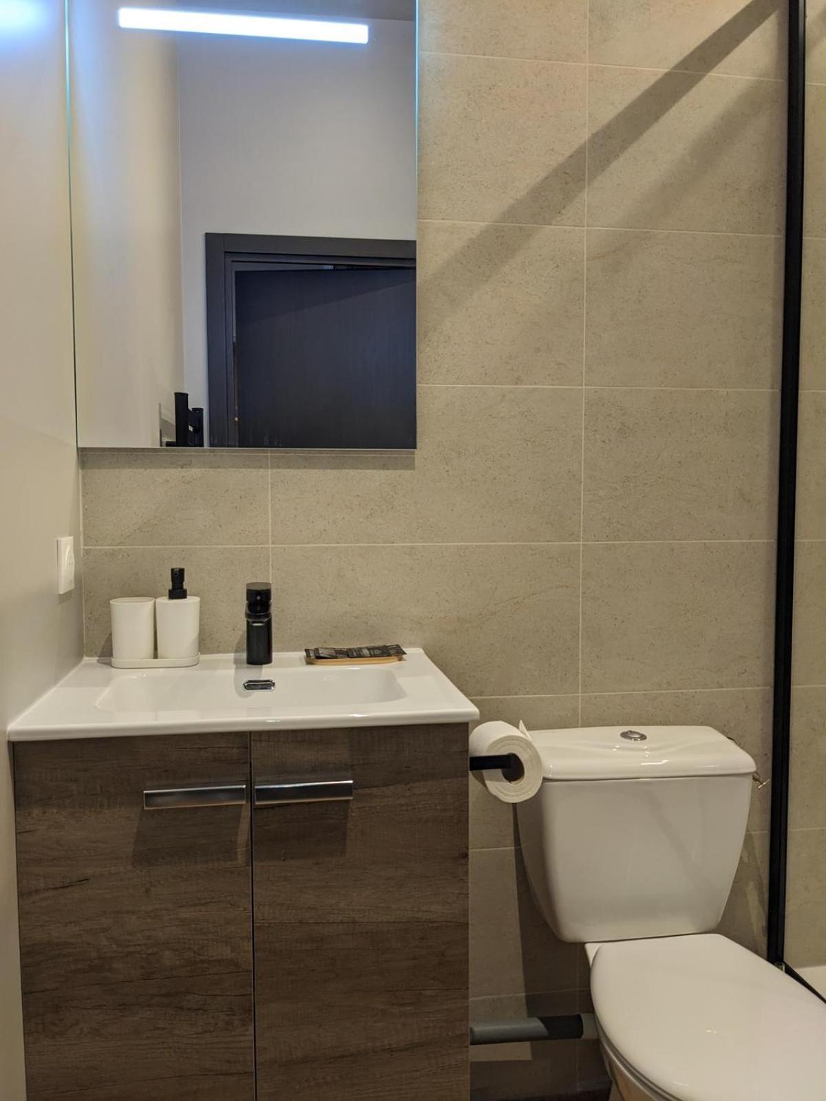 Le 12 Wifi Cosy Parking 3 Apartment Vila Velha Exterior foto