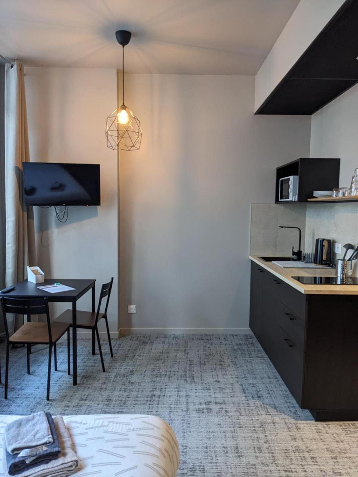 Le 12 Wifi Cosy Parking 3 Apartment Vila Velha Exterior foto