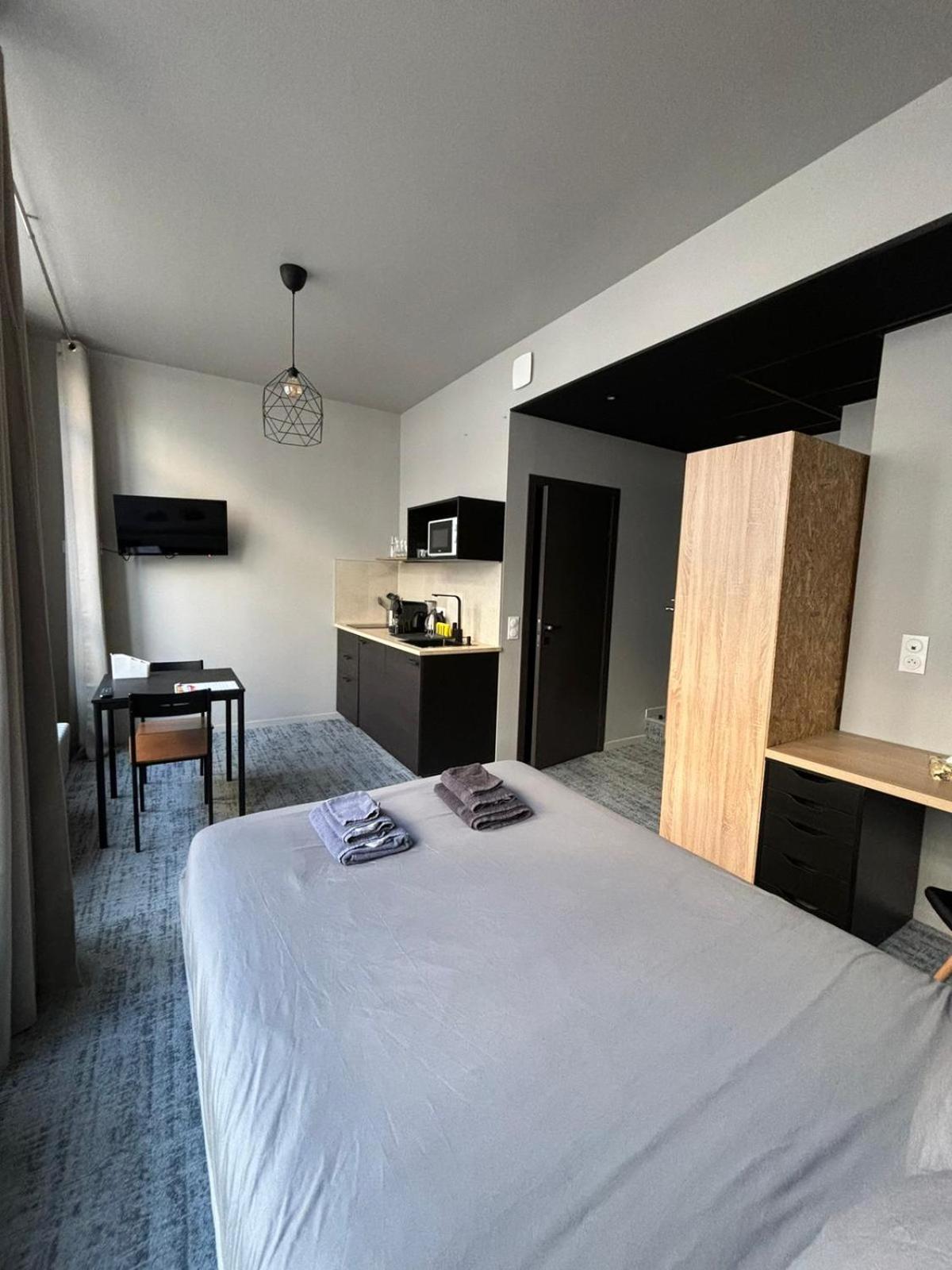 Le 12 Wifi Cosy Parking 3 Apartment Vila Velha Exterior foto