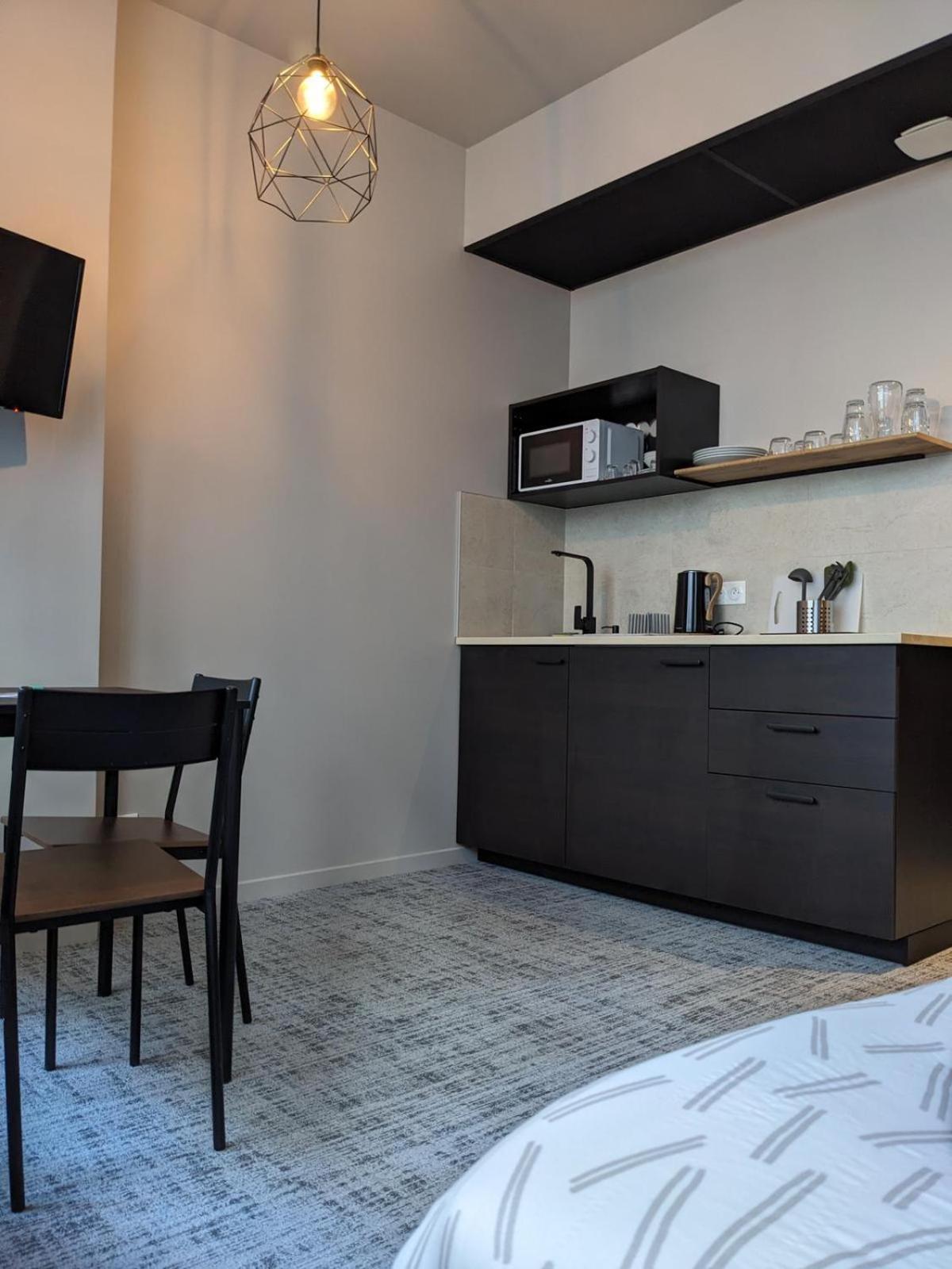 Le 12 Wifi Cosy Parking 3 Apartment Vila Velha Exterior foto